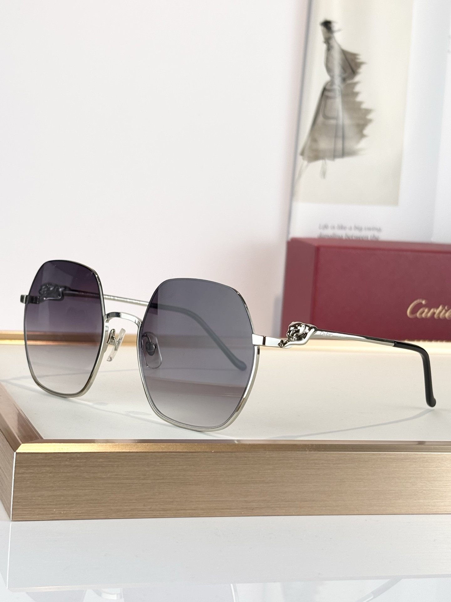 Cartier Glasses CT0267S 58-21-145