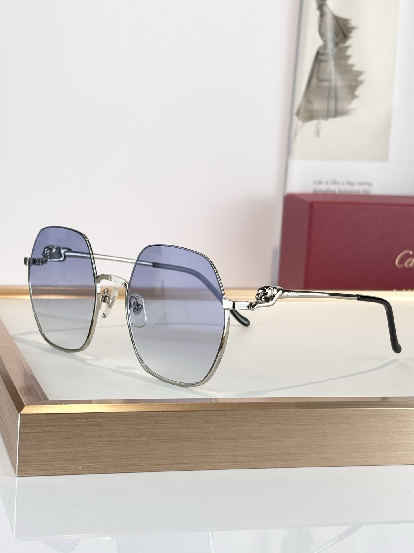 Cartier Glasses CT0267S 58-21-145