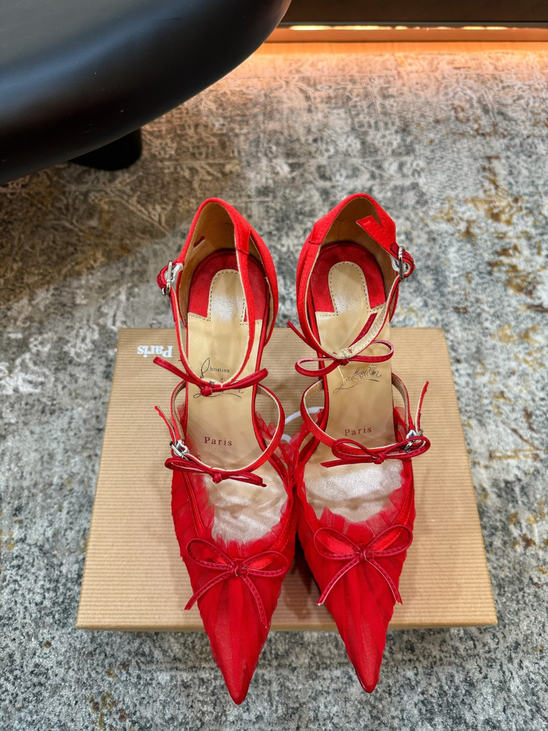 UA Christian Louboutin 150mm Pumps