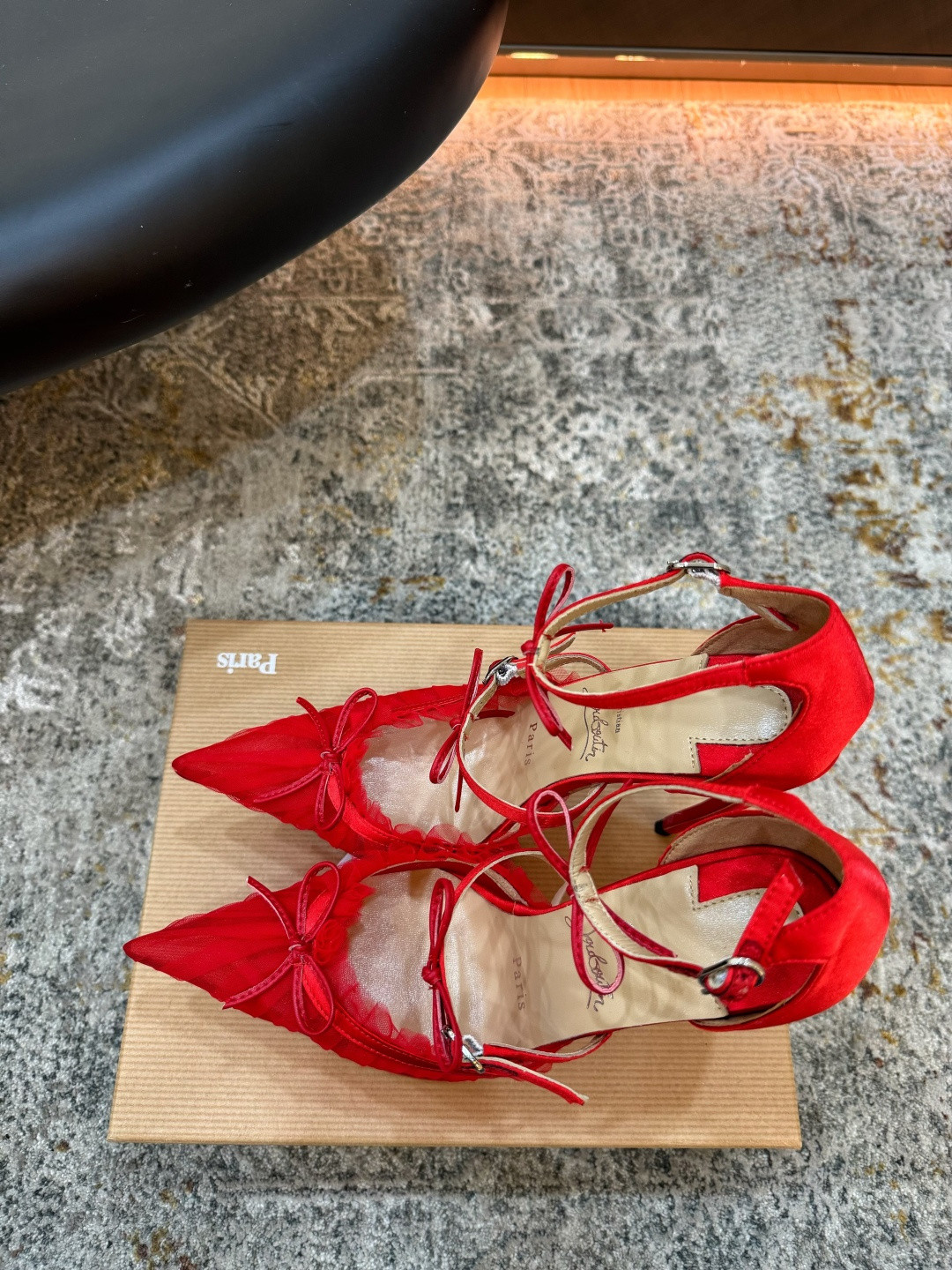 UA Christian Louboutin 150mm Pumps