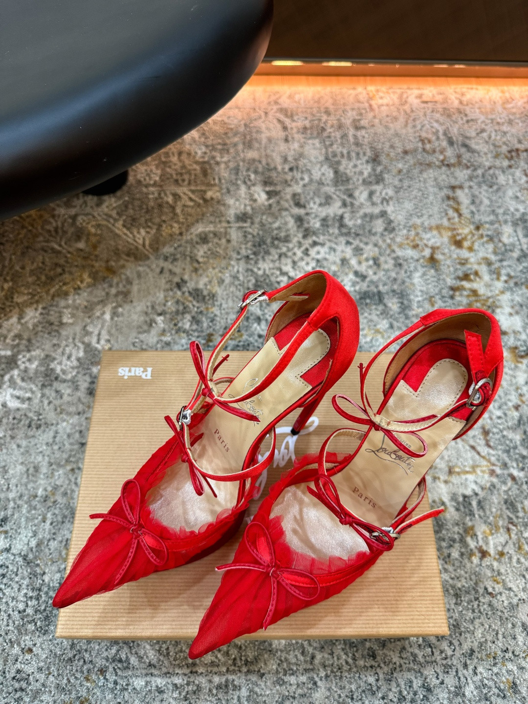UA Christian Louboutin 150mm Pumps