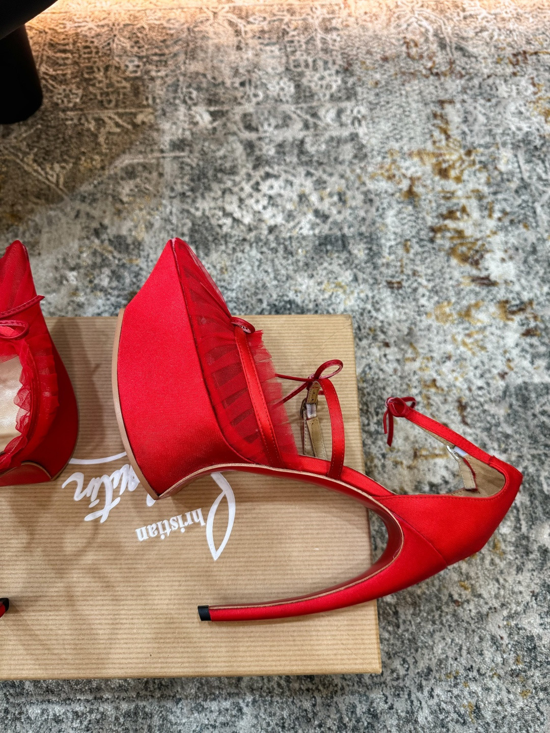 UA Christian Louboutin 150mm Pumps