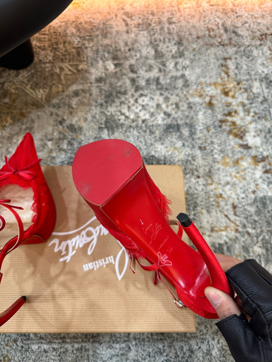 UA Christian Louboutin 150mm Pumps