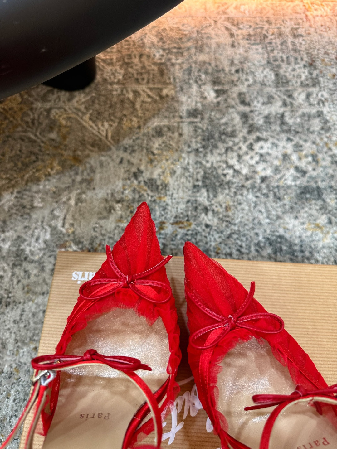 UA Christian Louboutin 150mm Pumps