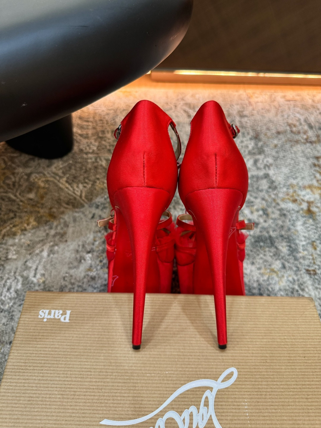 UA Christian Louboutin 150mm Pumps