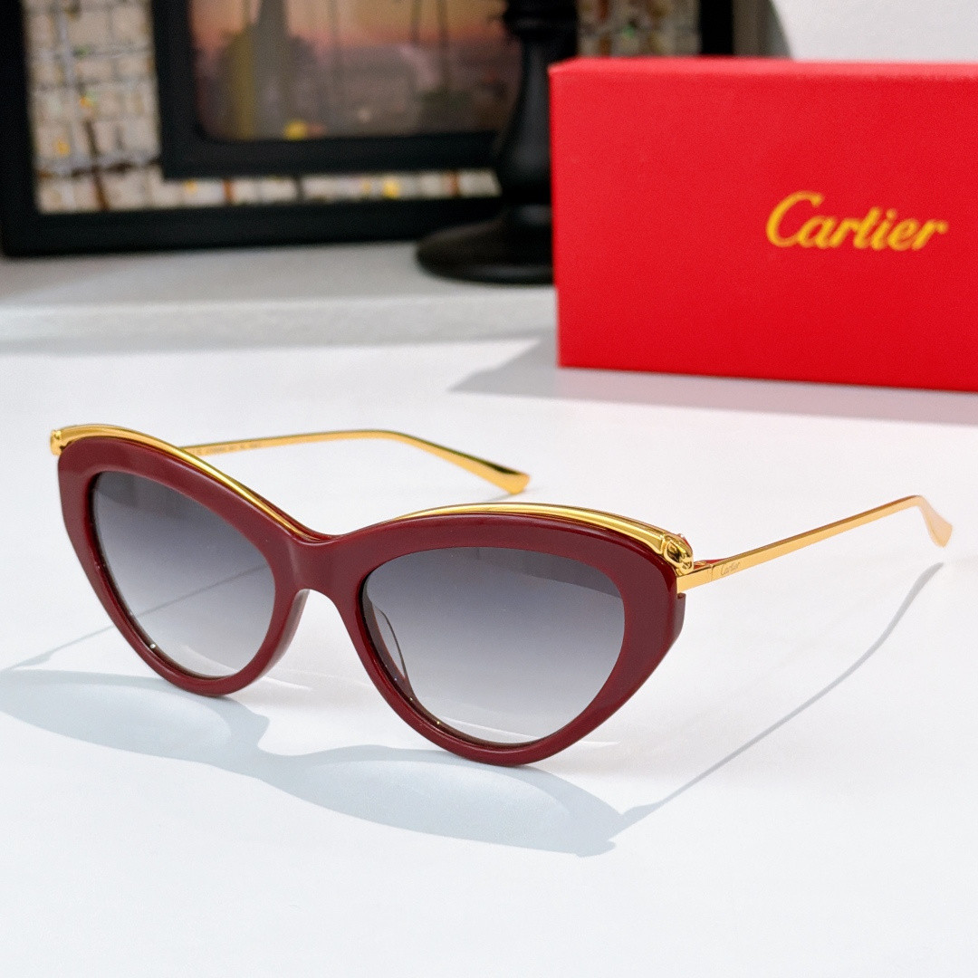 Cartier Glasses CT0596S 140