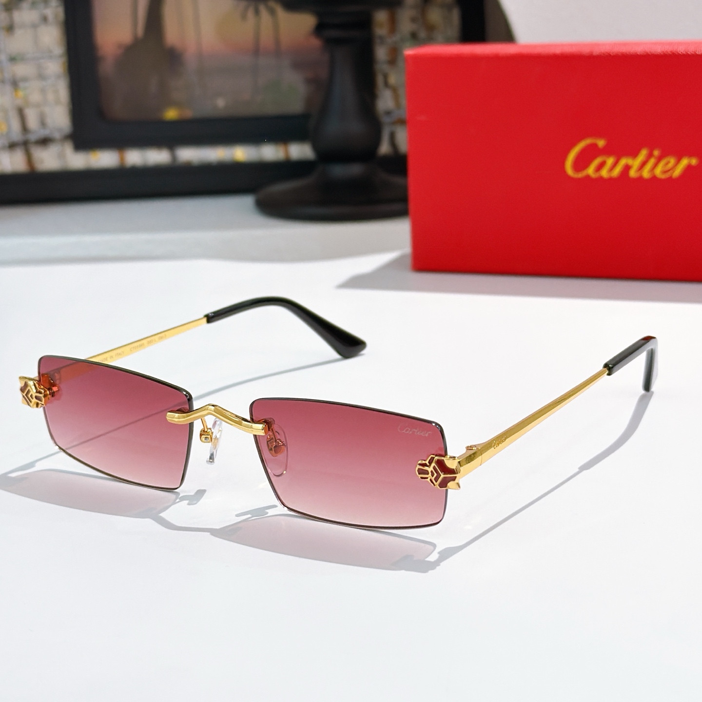 Cartier Glasses CT0598S 55-20-145