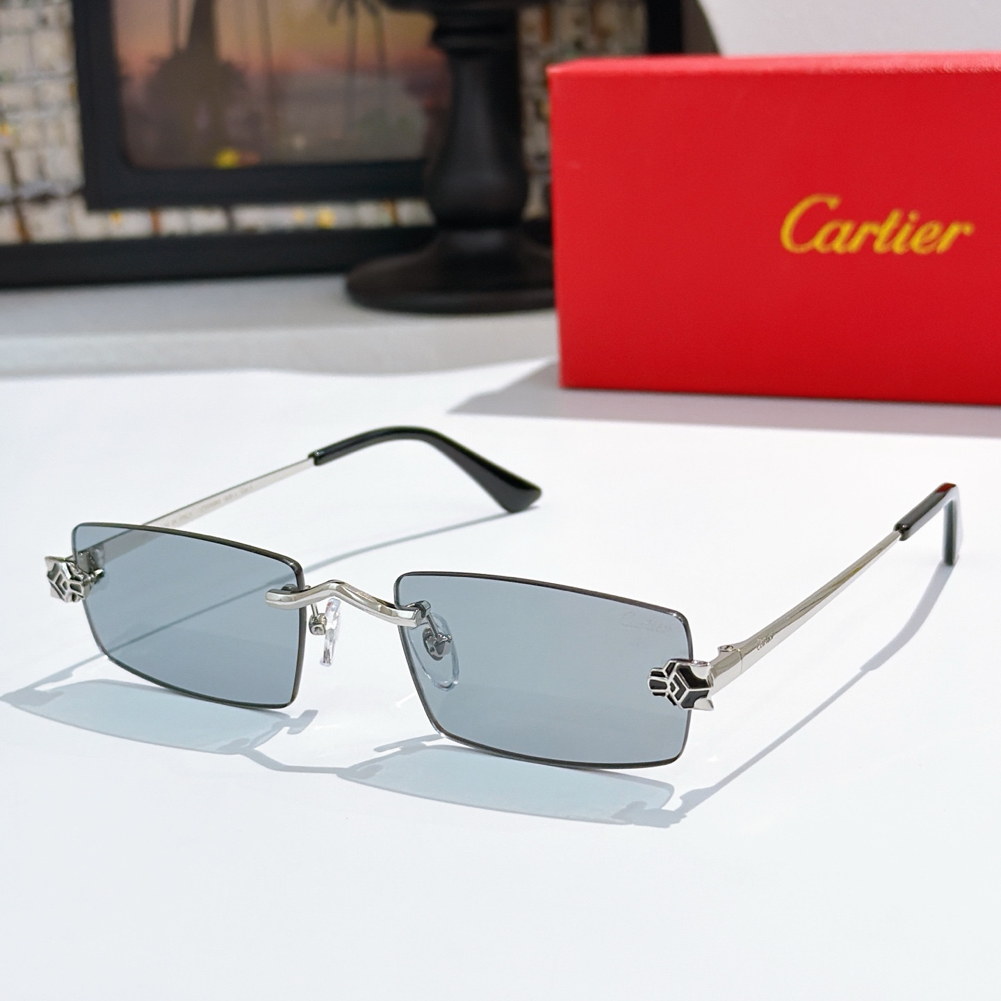 Cartier Glasses CT0598S 55-20-145