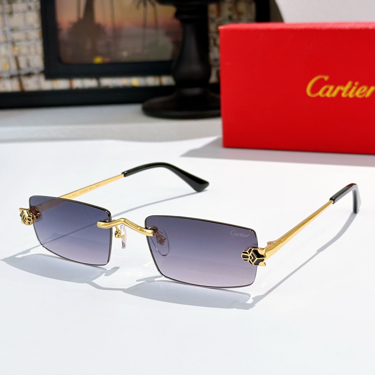 Cartier Glasses CT0598S 55-20-145