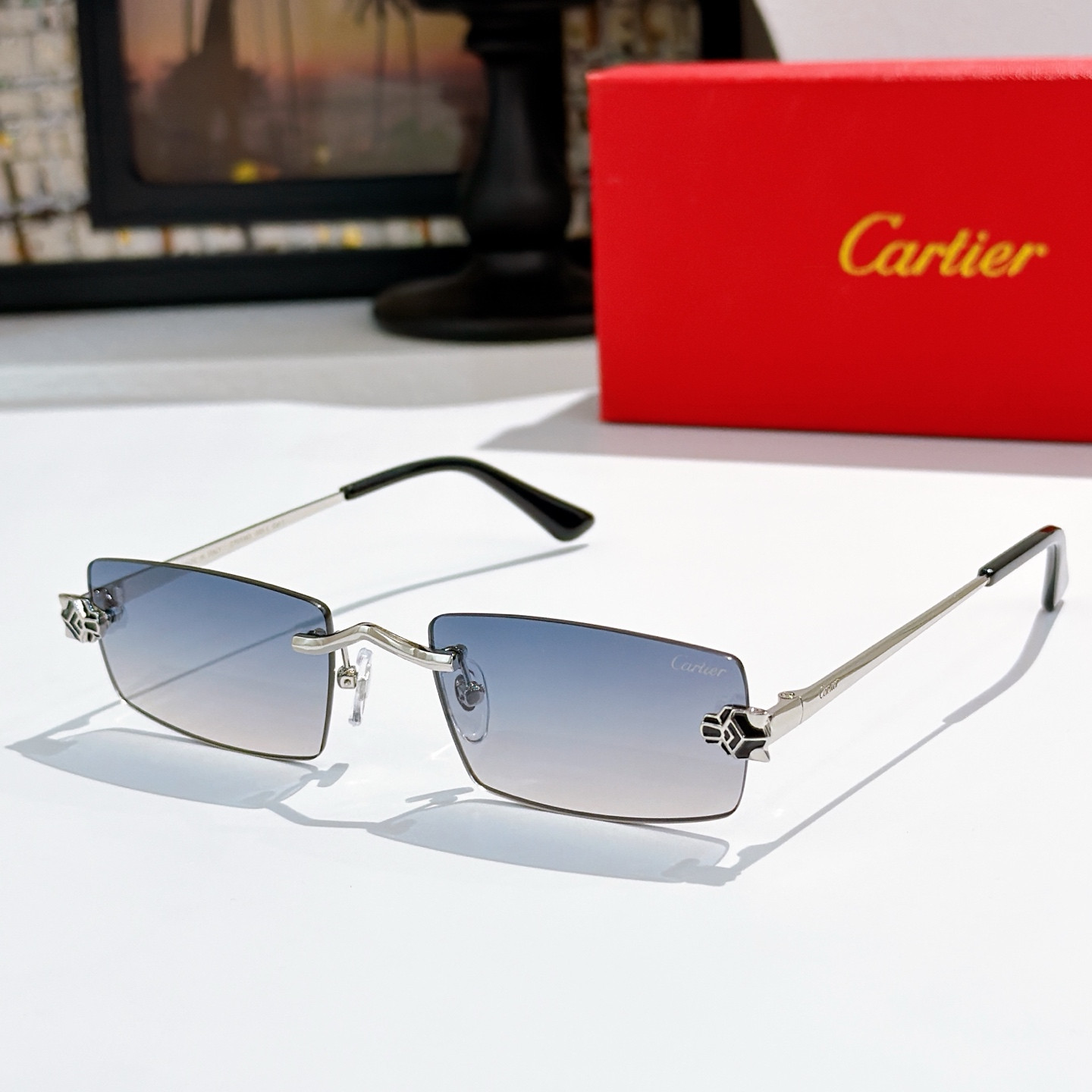 Cartier Glasses CT0598S 55-20-145