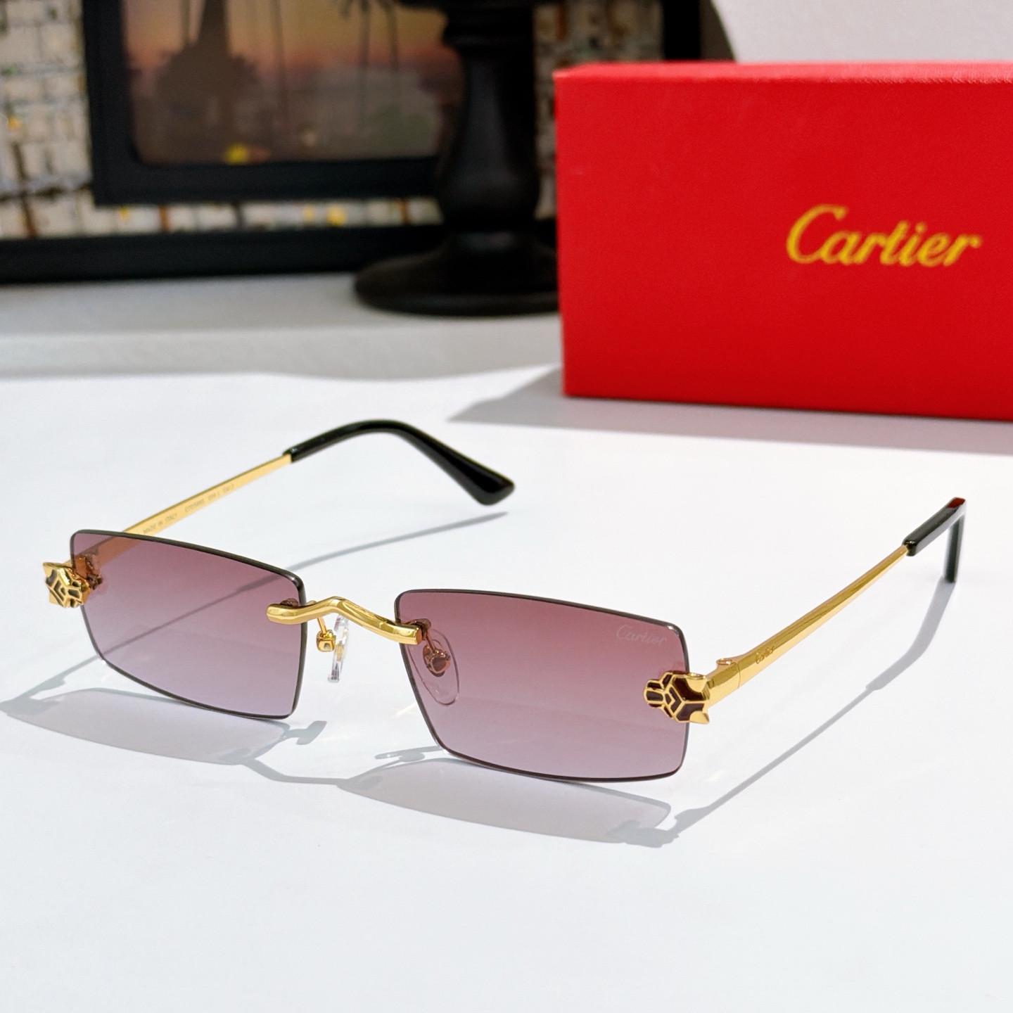Cartier Glasses CT0598S 55-20-145