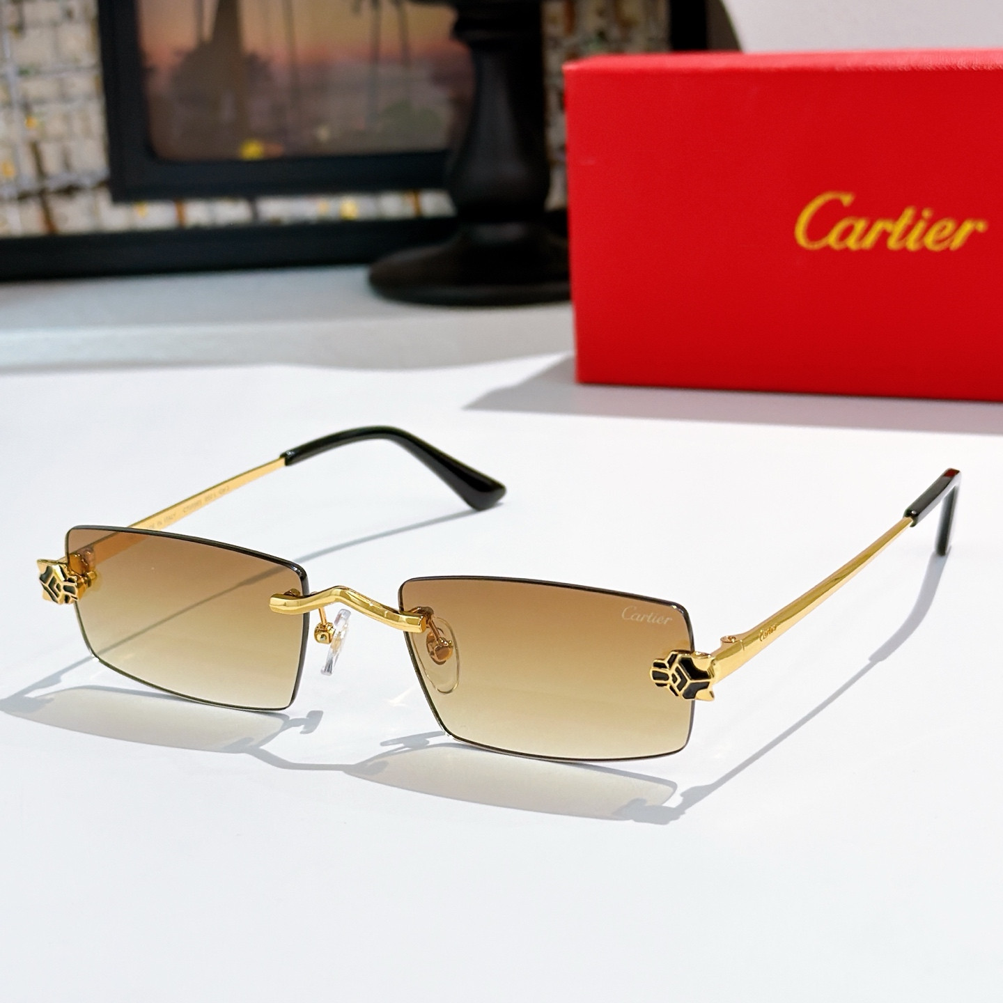 Cartier Glasses CT0598S 55-20-145