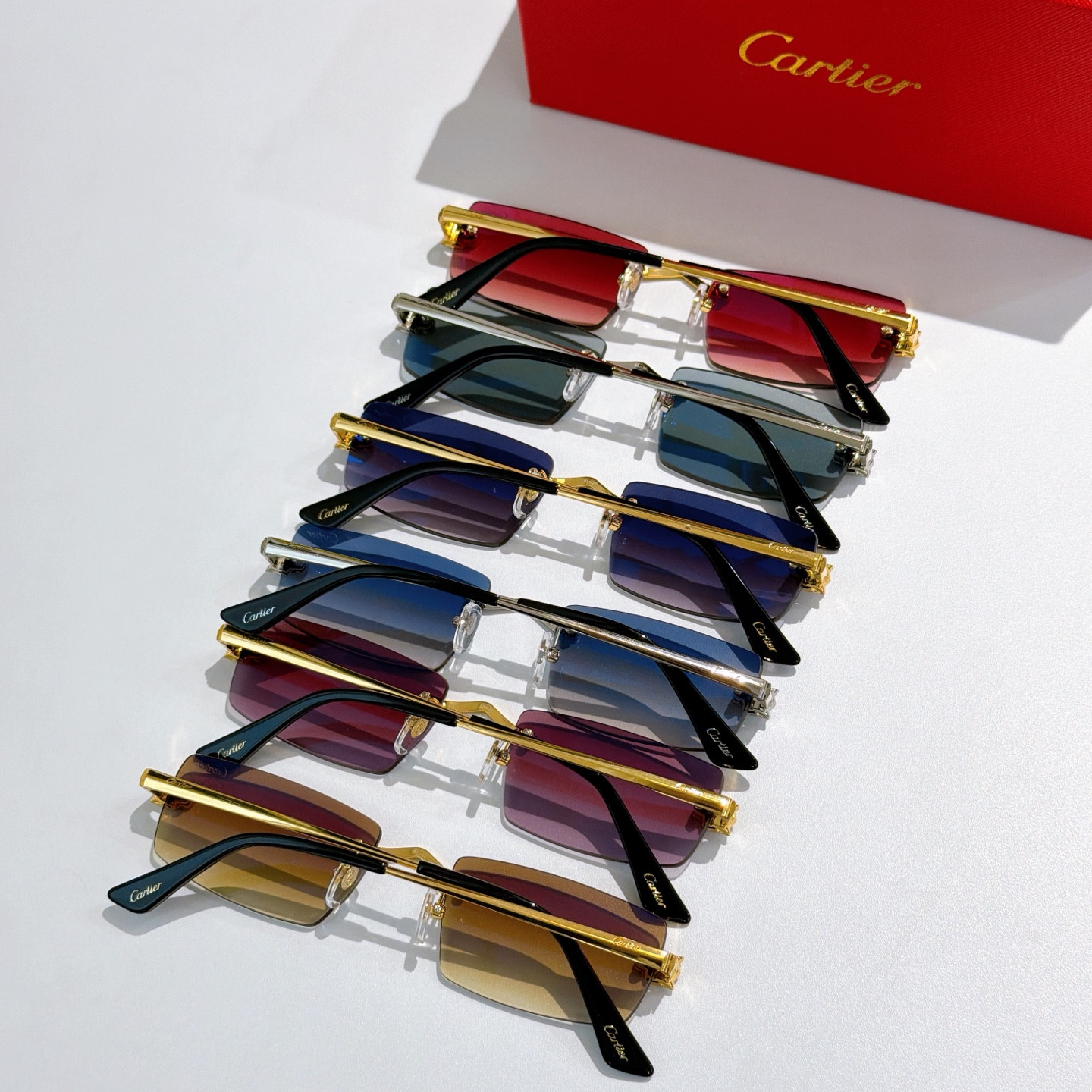 Cartier Glasses CT0598S 55-20-145