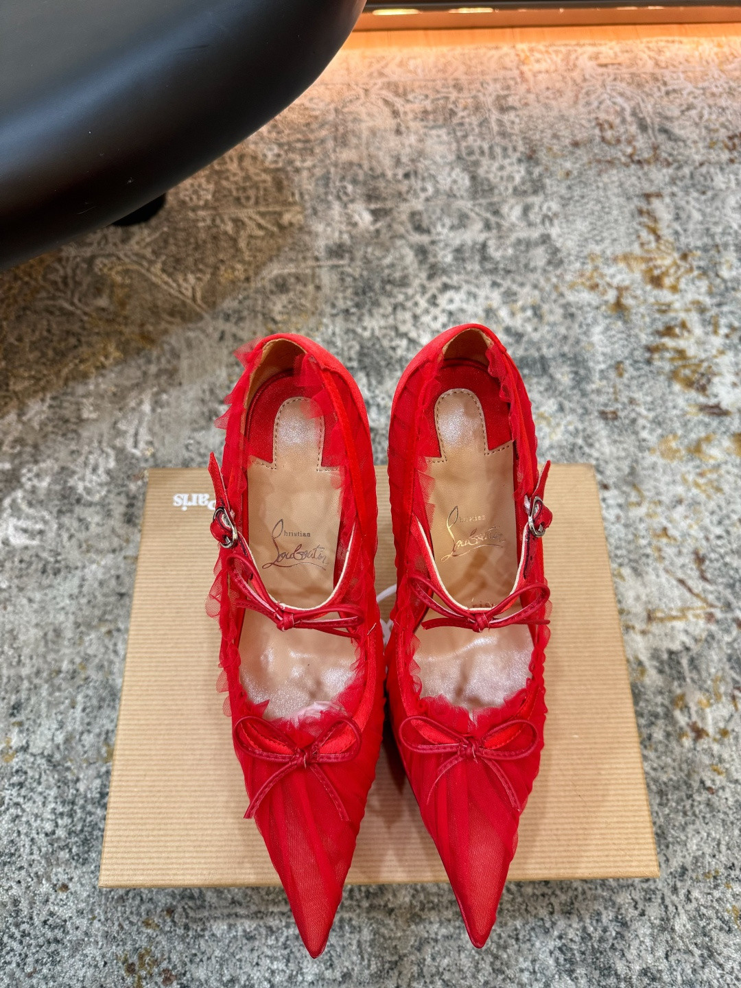 UA Christian Louboutin 150mm Pumps