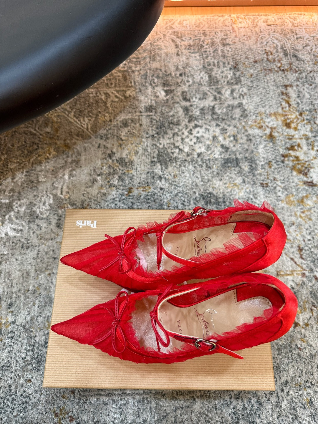 UA Christian Louboutin 150mm Pumps