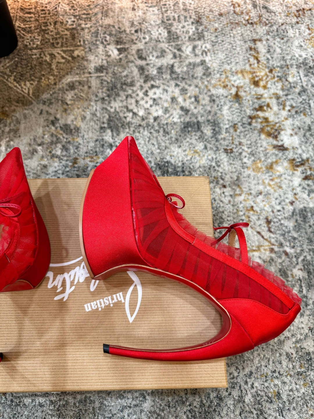 UA Christian Louboutin 150mm Pumps