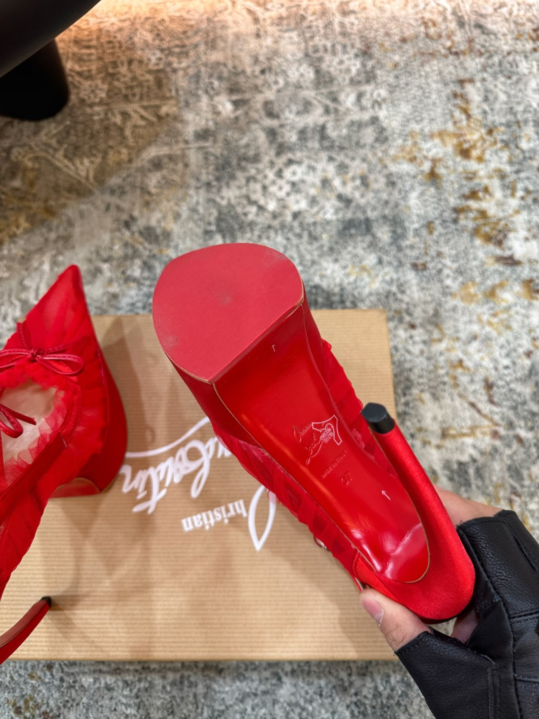 UA Christian Louboutin 150mm Pumps