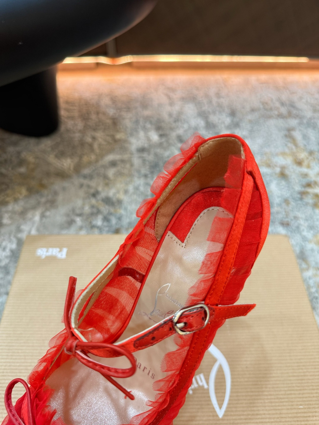 UA Christian Louboutin 150mm Pumps