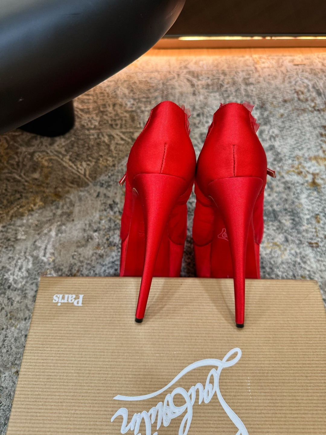 UA Christian Louboutin 150mm Pumps