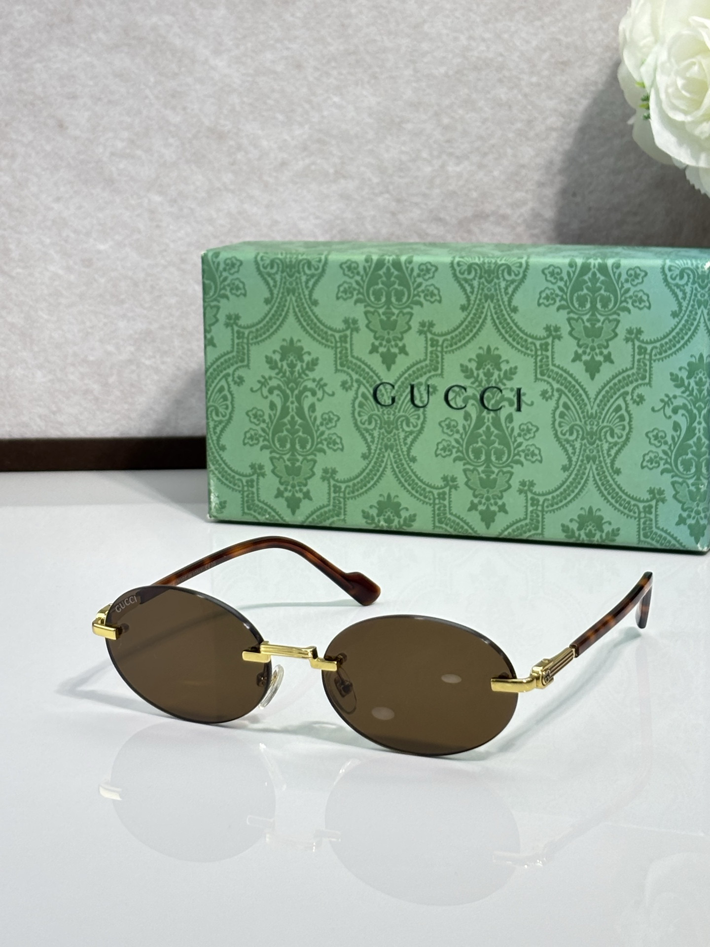 Gucci Glasses GG1609 57-18-142