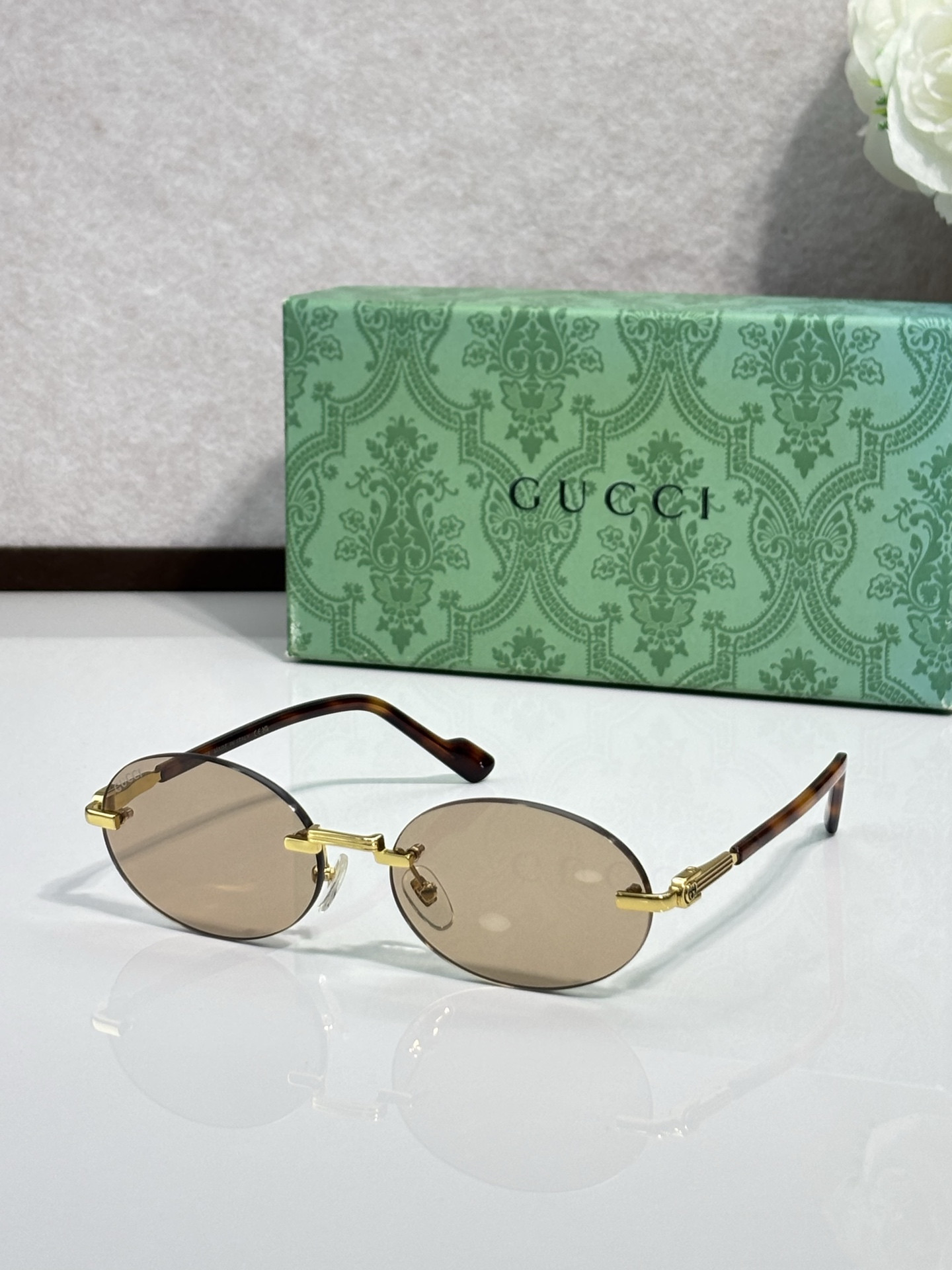 Gucci Glasses GG1609 57-18-142