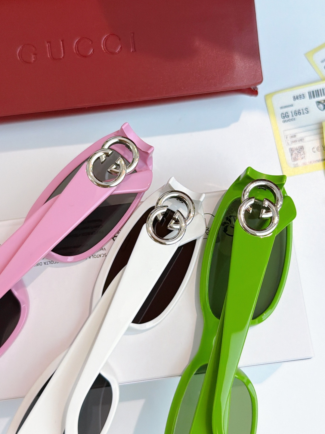 Gucci Glasses GG1661 54-17-135