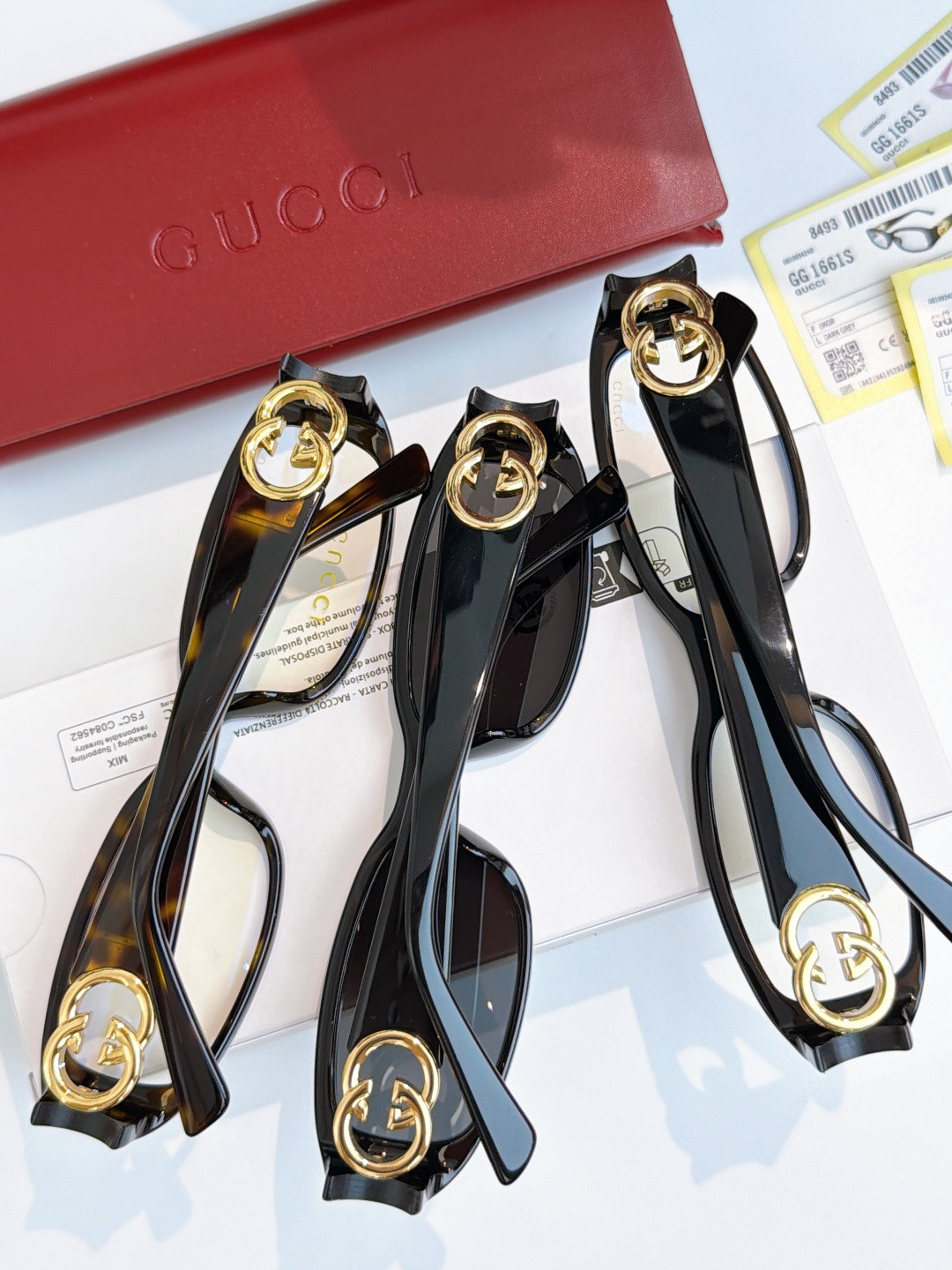 Gucci Glasses GG1661 54-17-135
