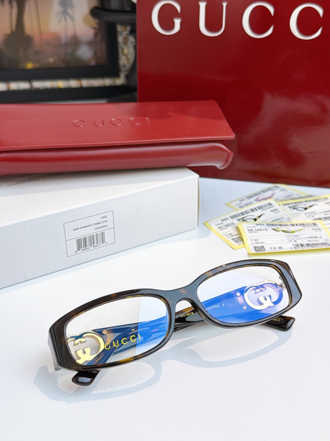 Gucci Glasses GG1661 54-17-135