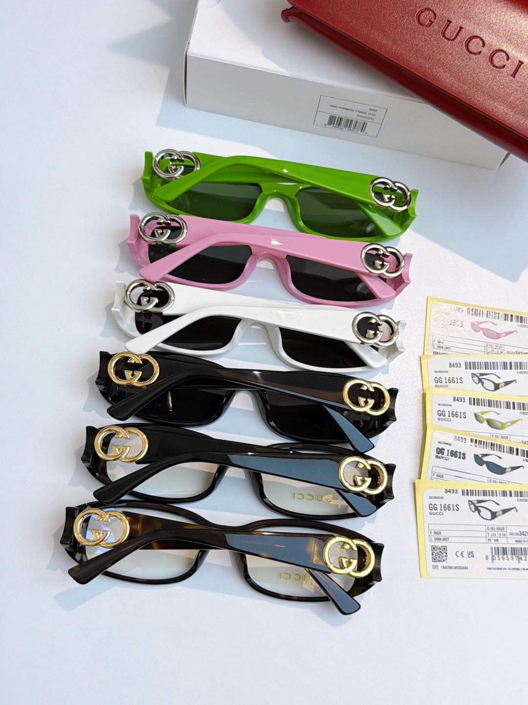 Gucci Glasses GG1661 54-17-135