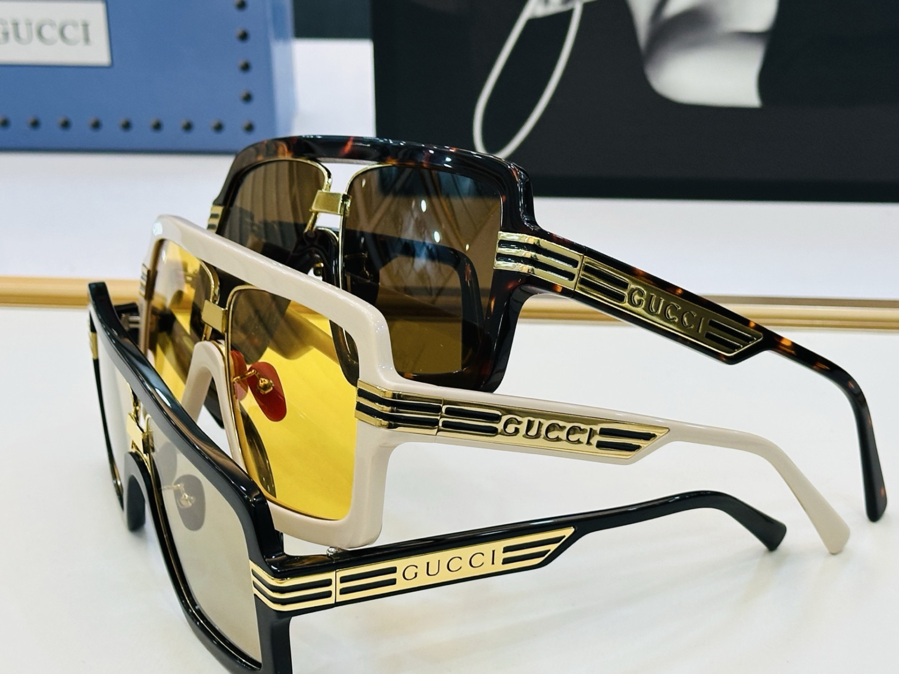 Gucci Glasses GG0900S 60-10-140