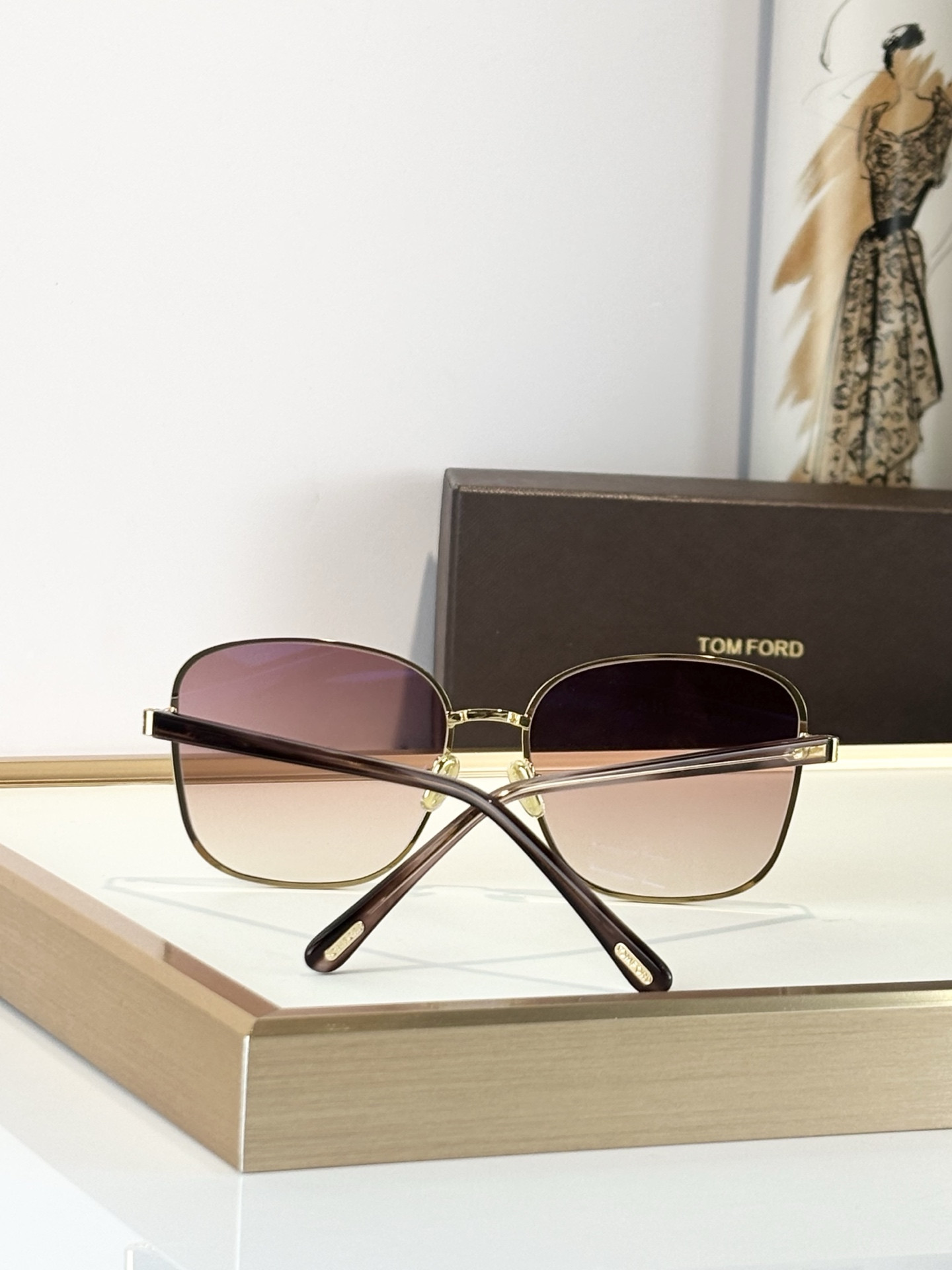 Tom Ford Glasses TF1029 57-17-140