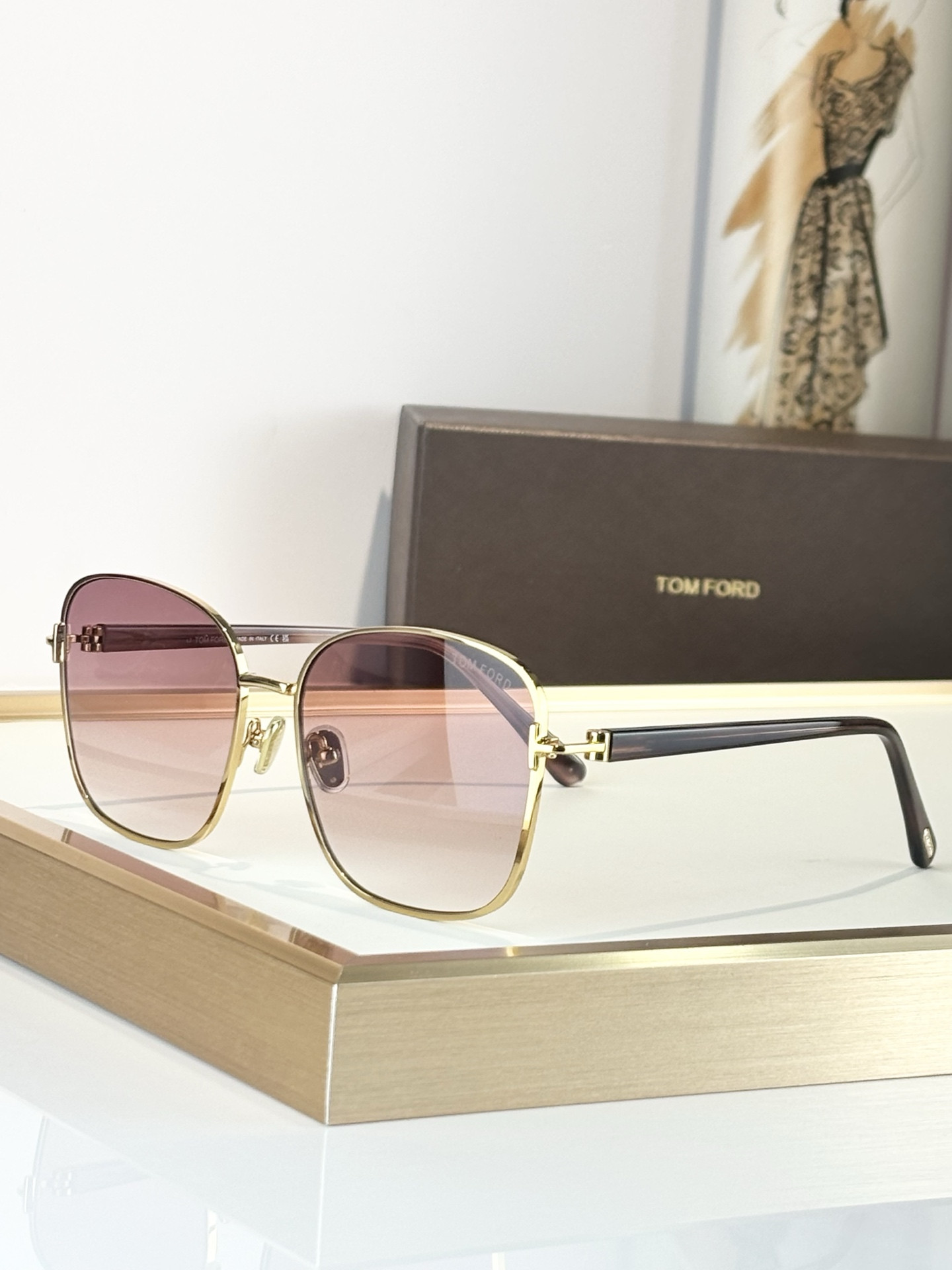 Tom Ford Glasses TF1029 57-17-140