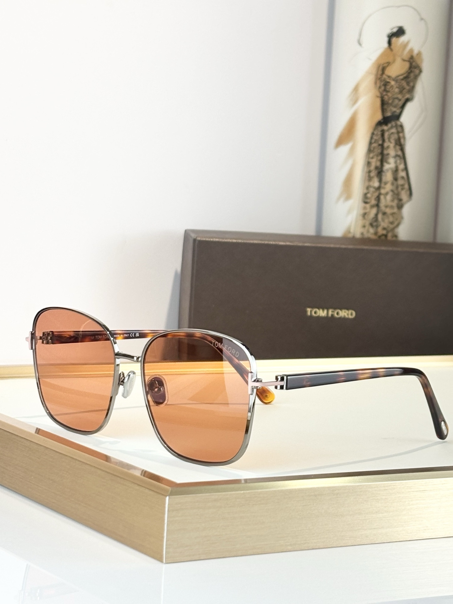 Tom Ford Glasses TF1029 57-17-140