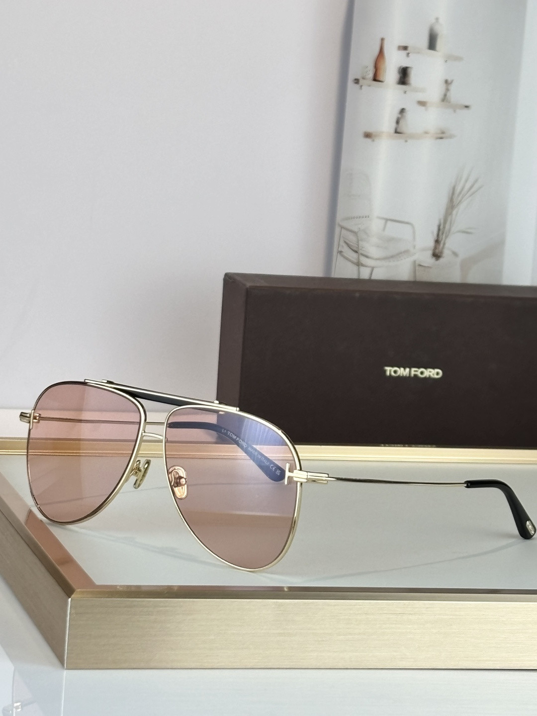 Tom Ford Glasses TF1018 60-11-145