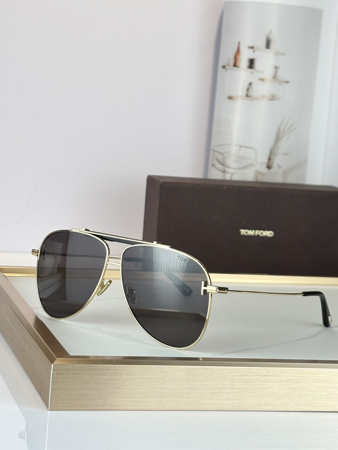 Tom Ford Glasses TF1018 60-11-145