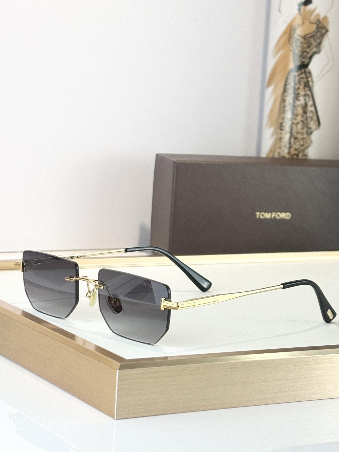 Tom Ford Glasses TF1355 53-19-145