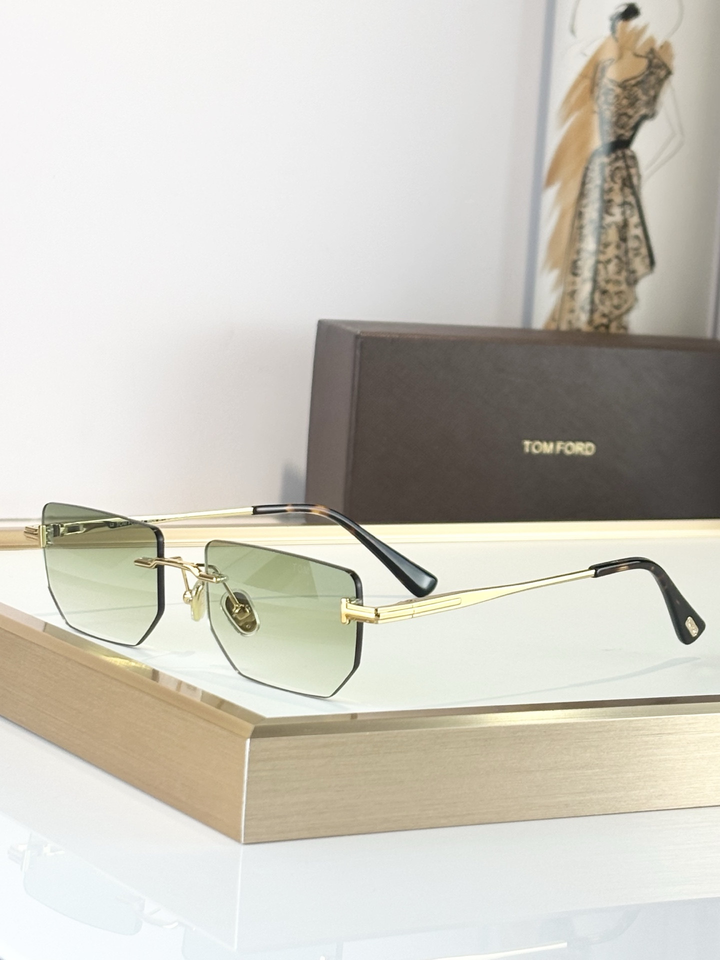 Tom Ford Glasses TF1355 53-19-145