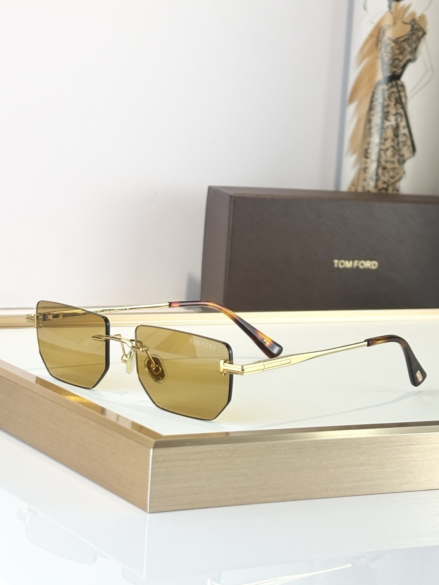 Tom Ford Glasses TF1355 53-19-145