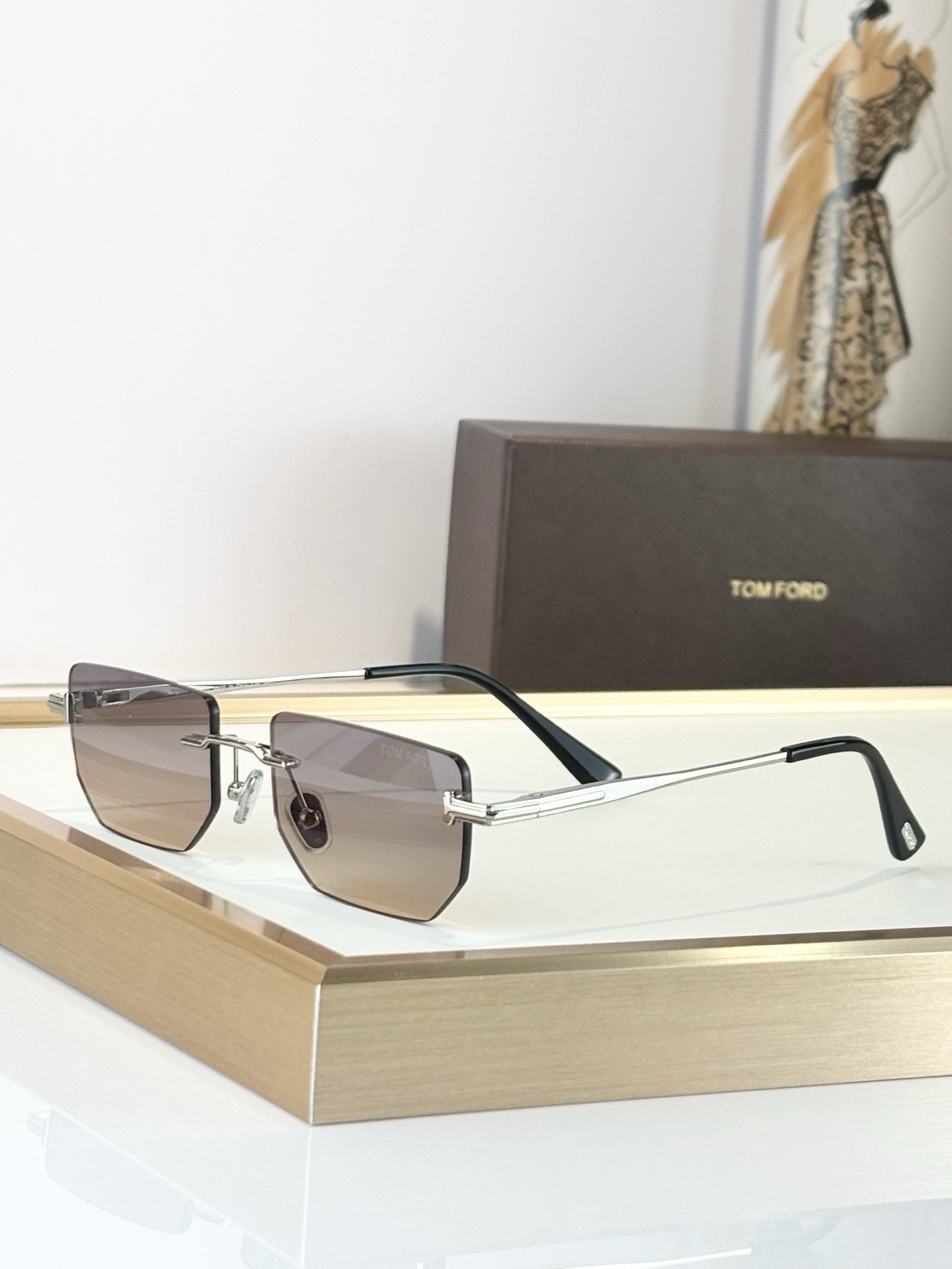 Tom Ford Glasses TF1355 53-19-145