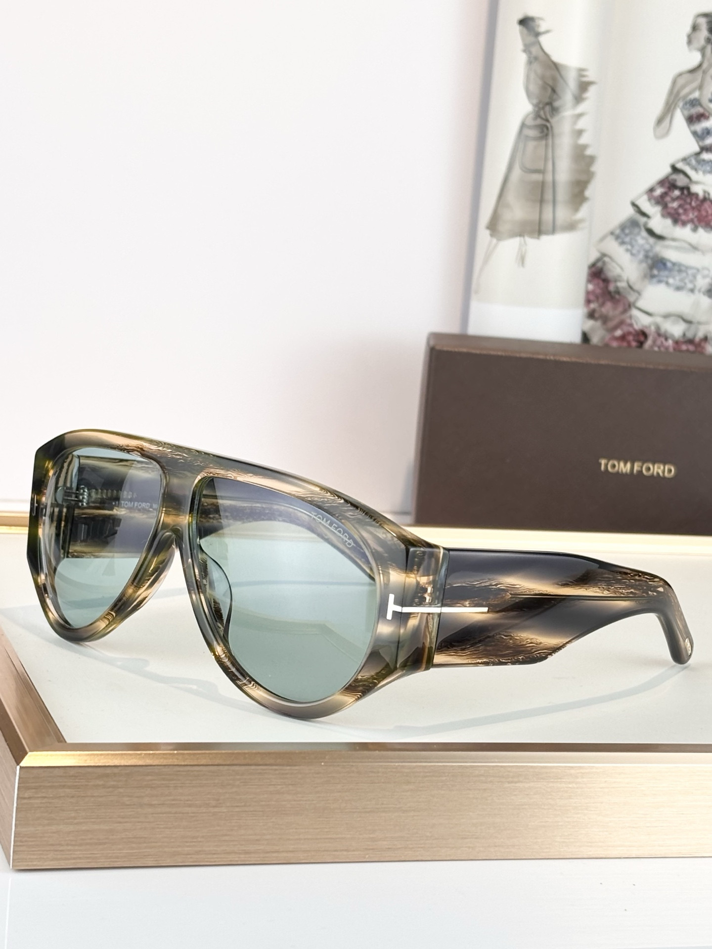 Tom Ford Glasses TF1044 60-12-140