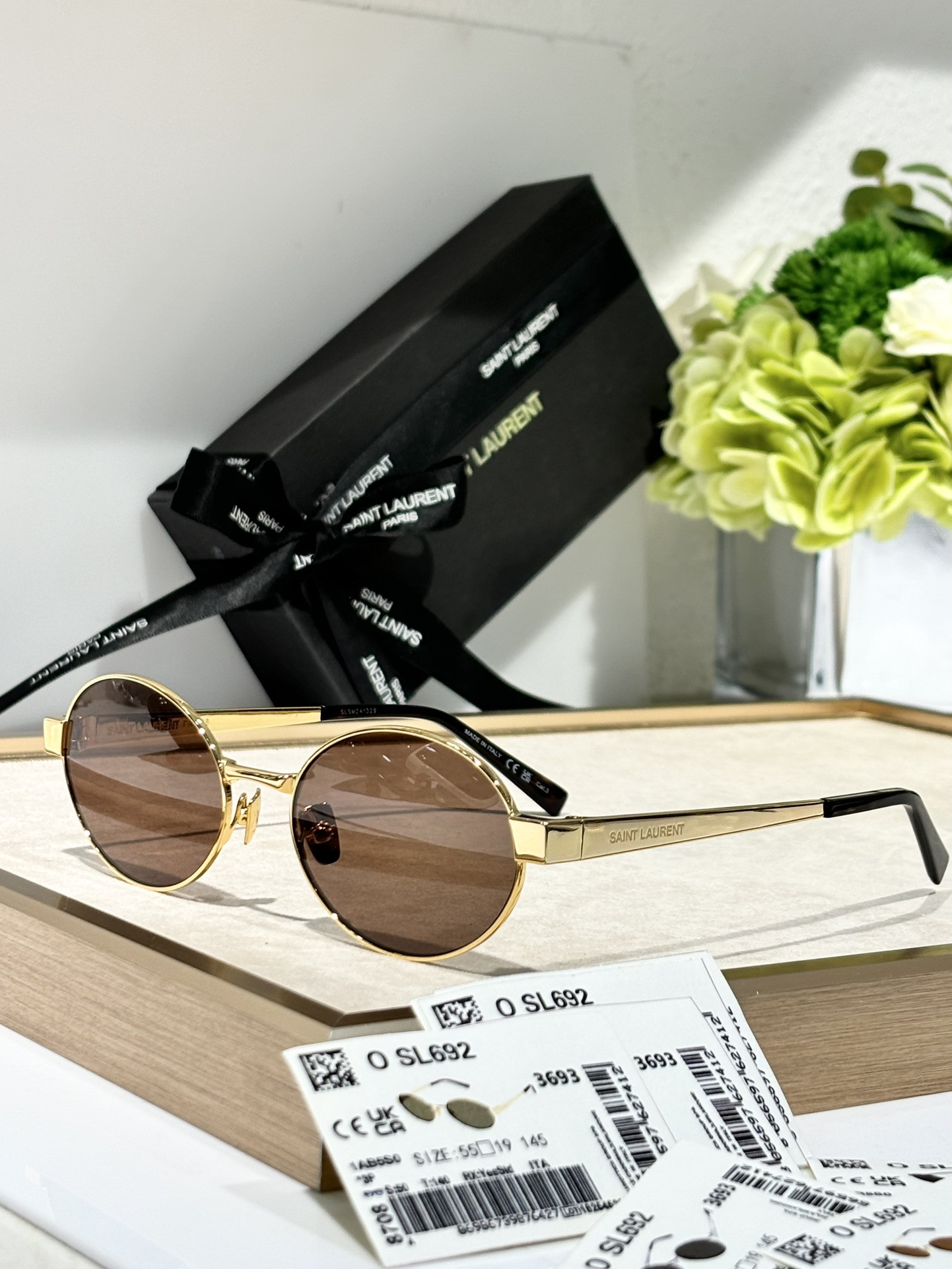 YSL Glasses SL692 55-19-145
