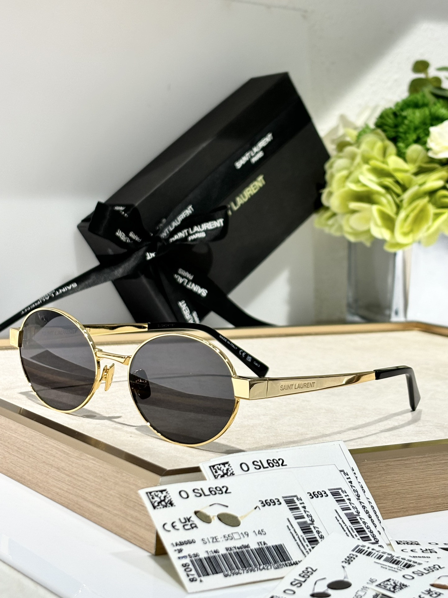 YSL Glasses SL692 55-19-145