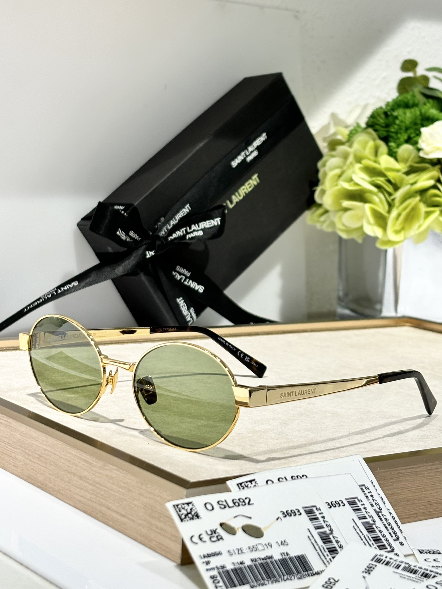 YSL Glasses SL692 55-19-145