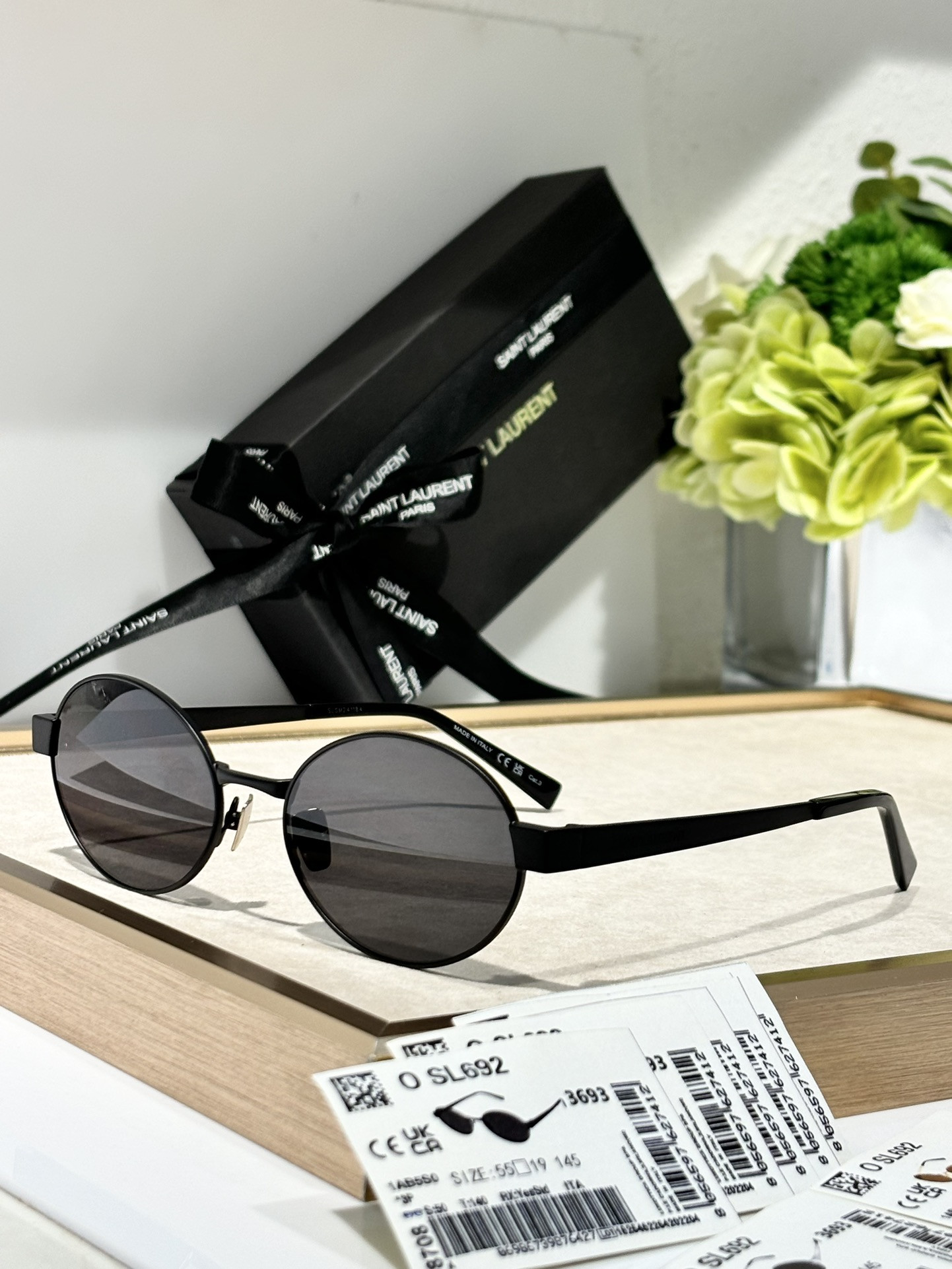 YSL Glasses SL692 55-19-145