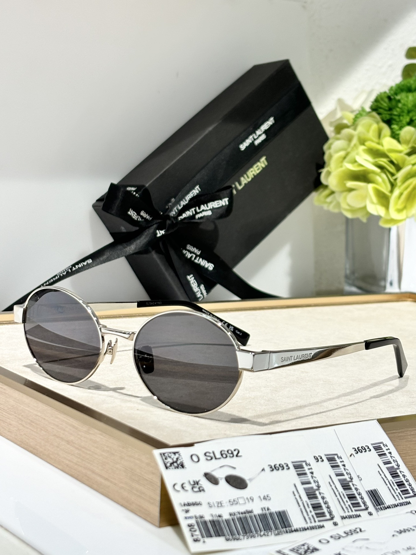 YSL Glasses SL692 55-19-145