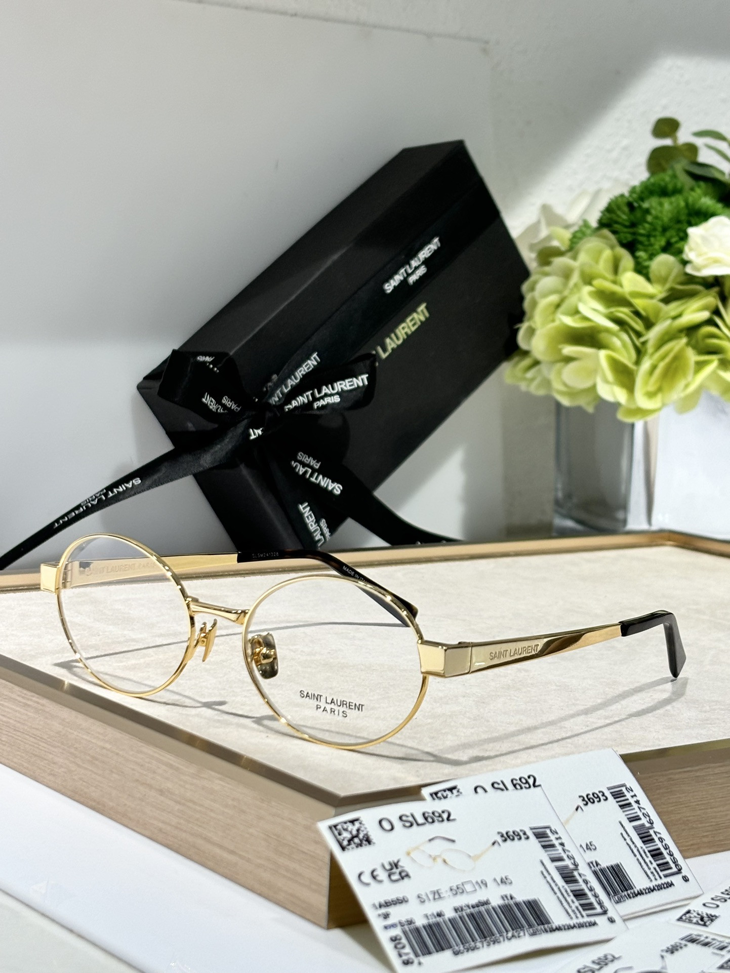 YSL Glasses SL692 55-19-145