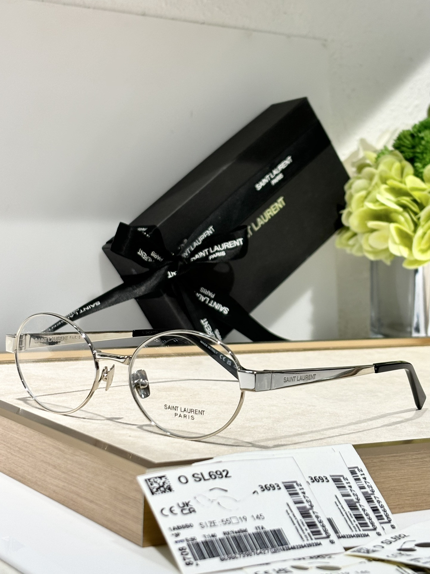 YSL Glasses SL692 55-19-145