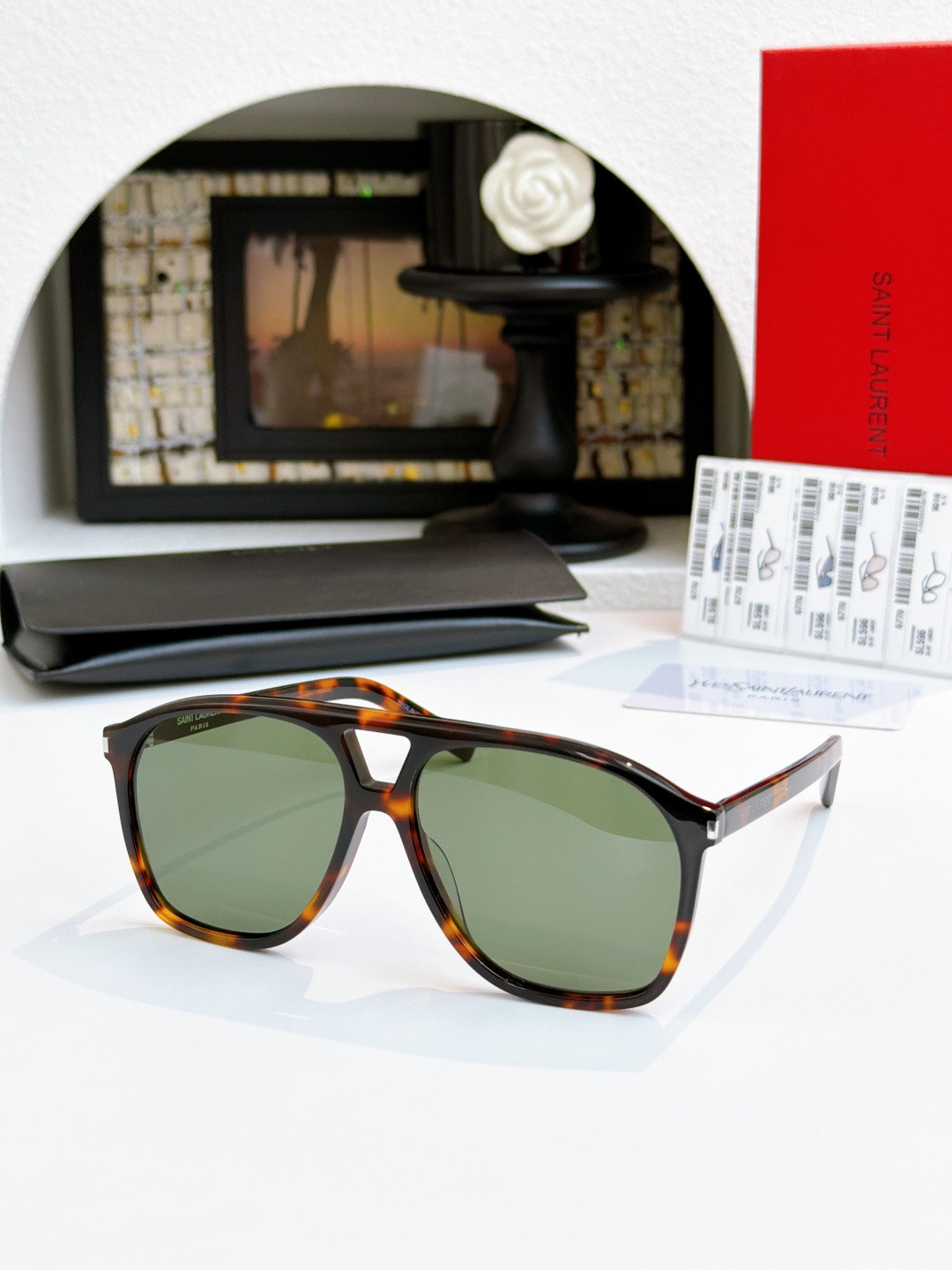 YSL Glasses SL596 58-14-145