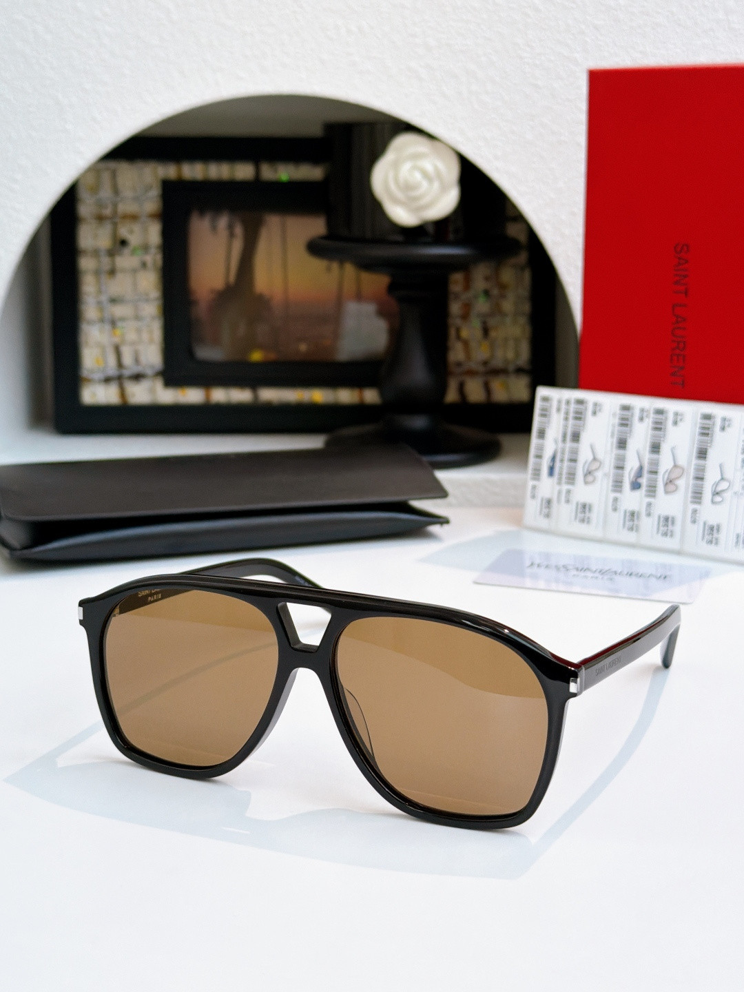 YSL Glasses SL596 58-14-145