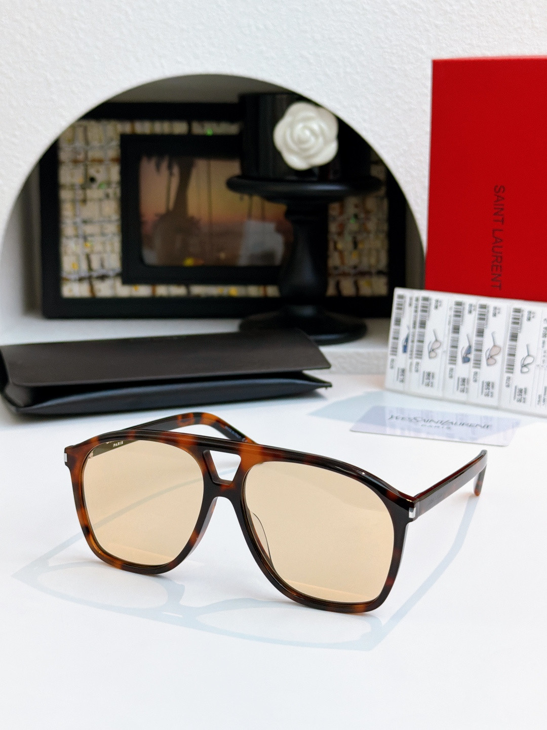 YSL Glasses SL596 58-14-145